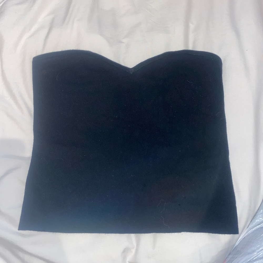 Express tube top size L worn once